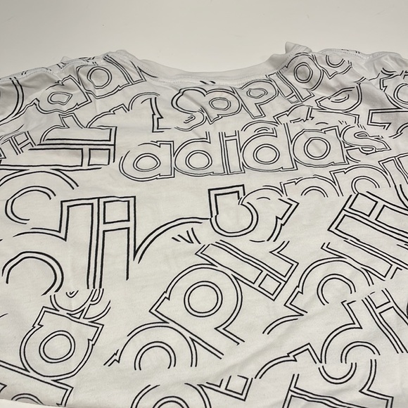 Adidas T-shirt Teen Boys Large - Picture 4 of 6